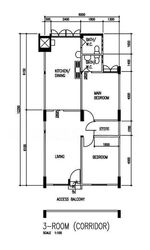 Blk 303 Clementi Meadows (Clementi), HDB 3 Rooms #629786571